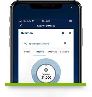 KYM screen on Sun Financial Mobile